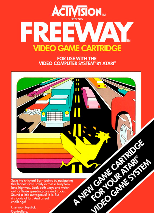 Capa do jogo Freeway