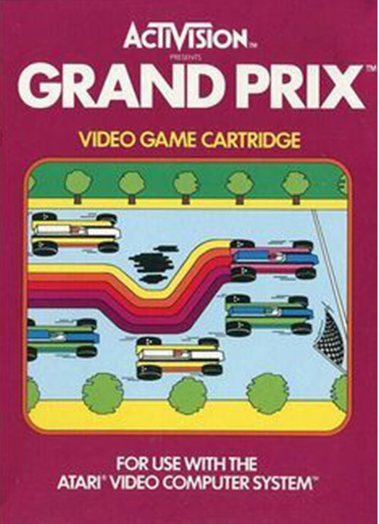 Capa do jogo Grand Prix