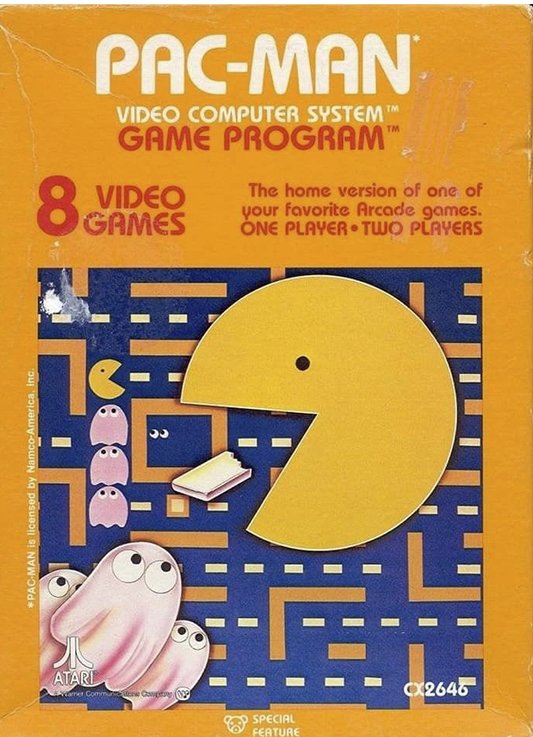 Capa do jogo Pac-Man