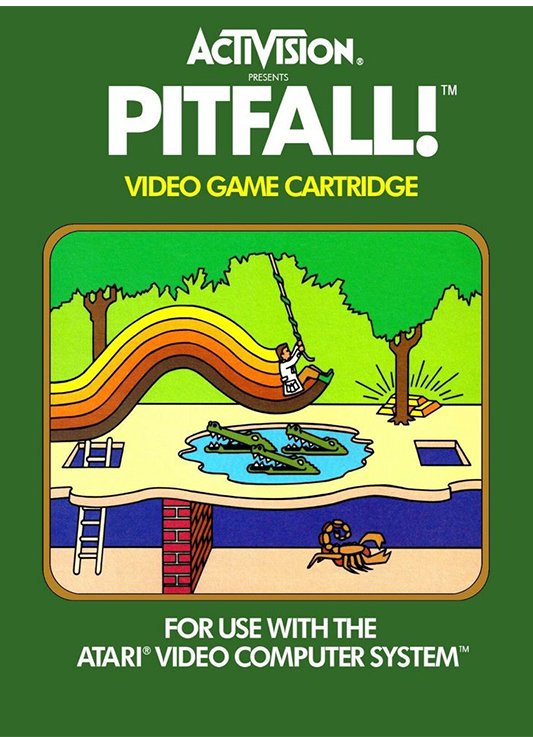 Capa do jogo Pitfall